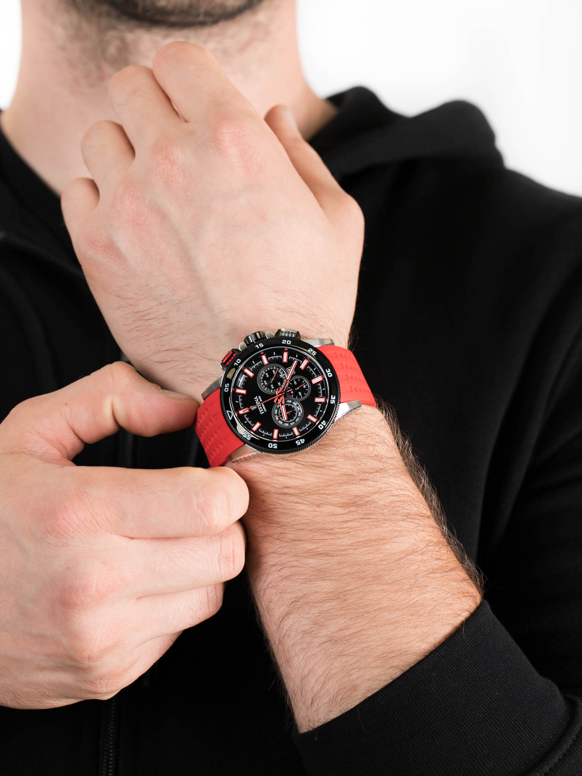 zegarek Festina F20353-8 CHRONO BIKE 18 męski z chronograf Chrono Bike - miniatura 3