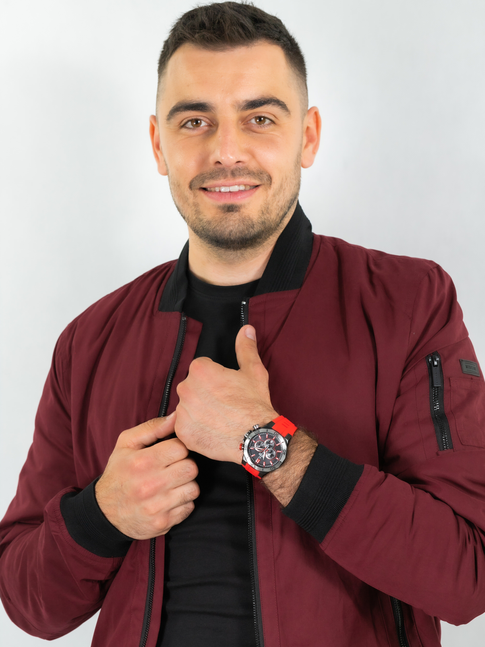 Festina F20450-3 zegarek męski Chrono Bike - miniatura 2