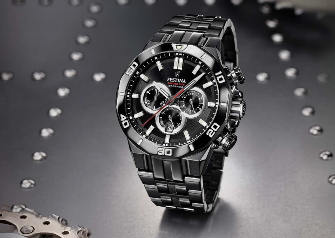 Festina F20470-1 zegarek męski Chrono Bike - miniatura 10