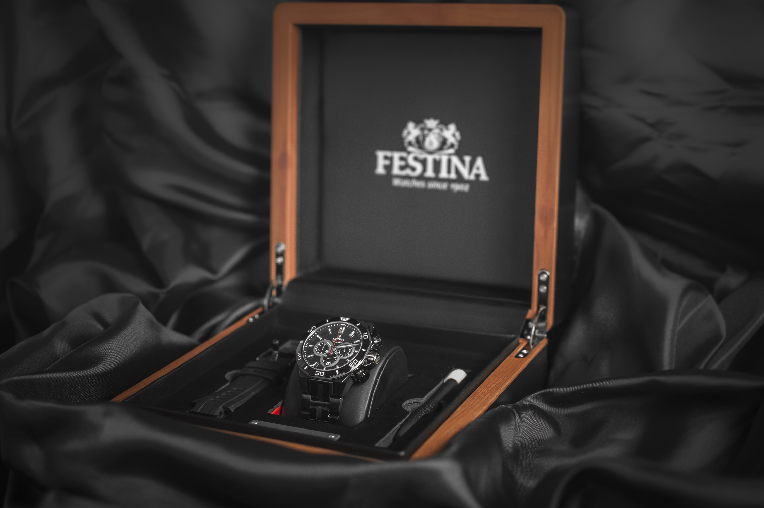 zegarek Festina F20470-1 kwarcowy męski Chrono Bike Chrono Bike 2019 Limited Edition - miniatura 5