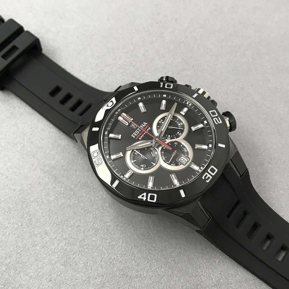 Festina F20470-1 Chrono Bike Chrono Bike 2019 Limited Edition zegarek męski sportowy mineralne - miniatura 4