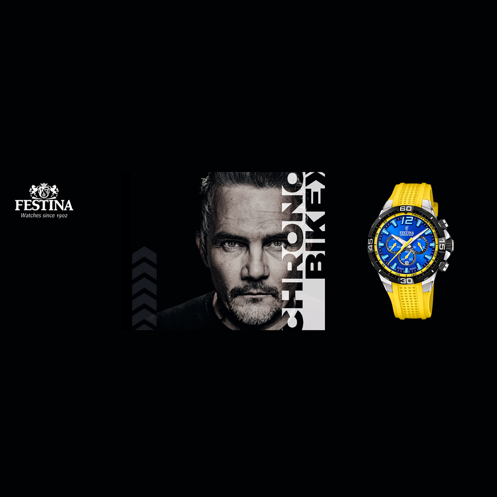 Festina F20523-5 zegarek męski Chrono Bike - miniatura 5