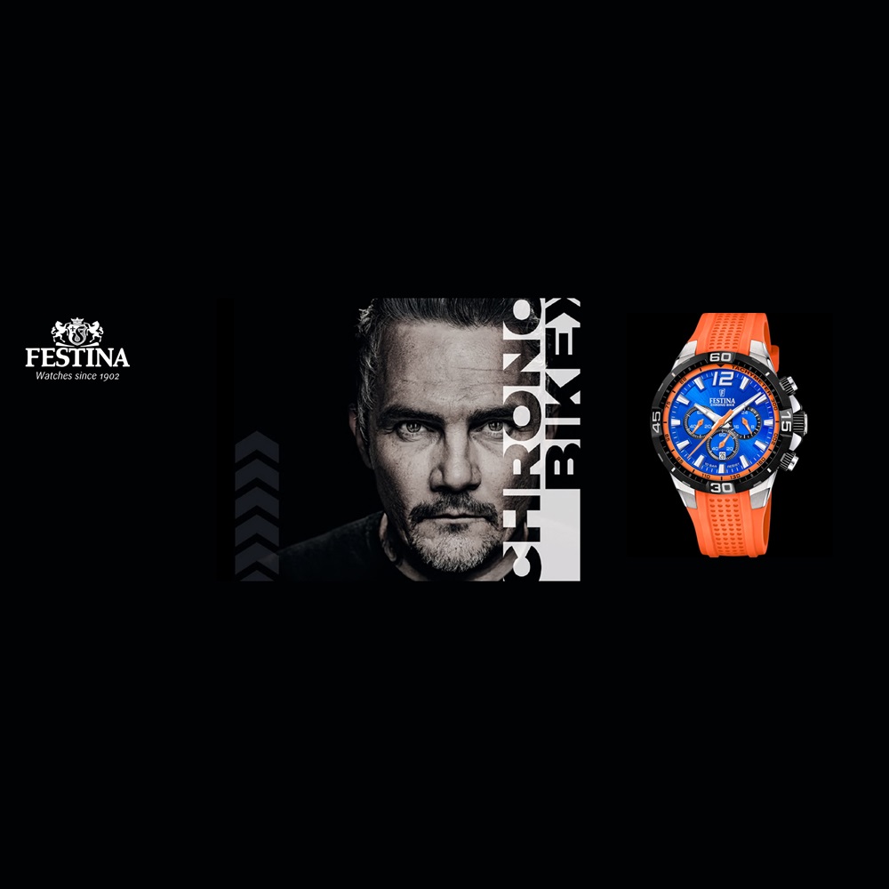 Festina F20523-6 zegarek męski Chrono Bike - miniatura 2