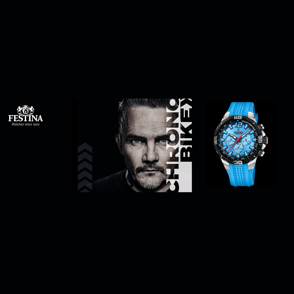 Festina F20523-8 zegarek męski Chrono Bike - miniatura 5