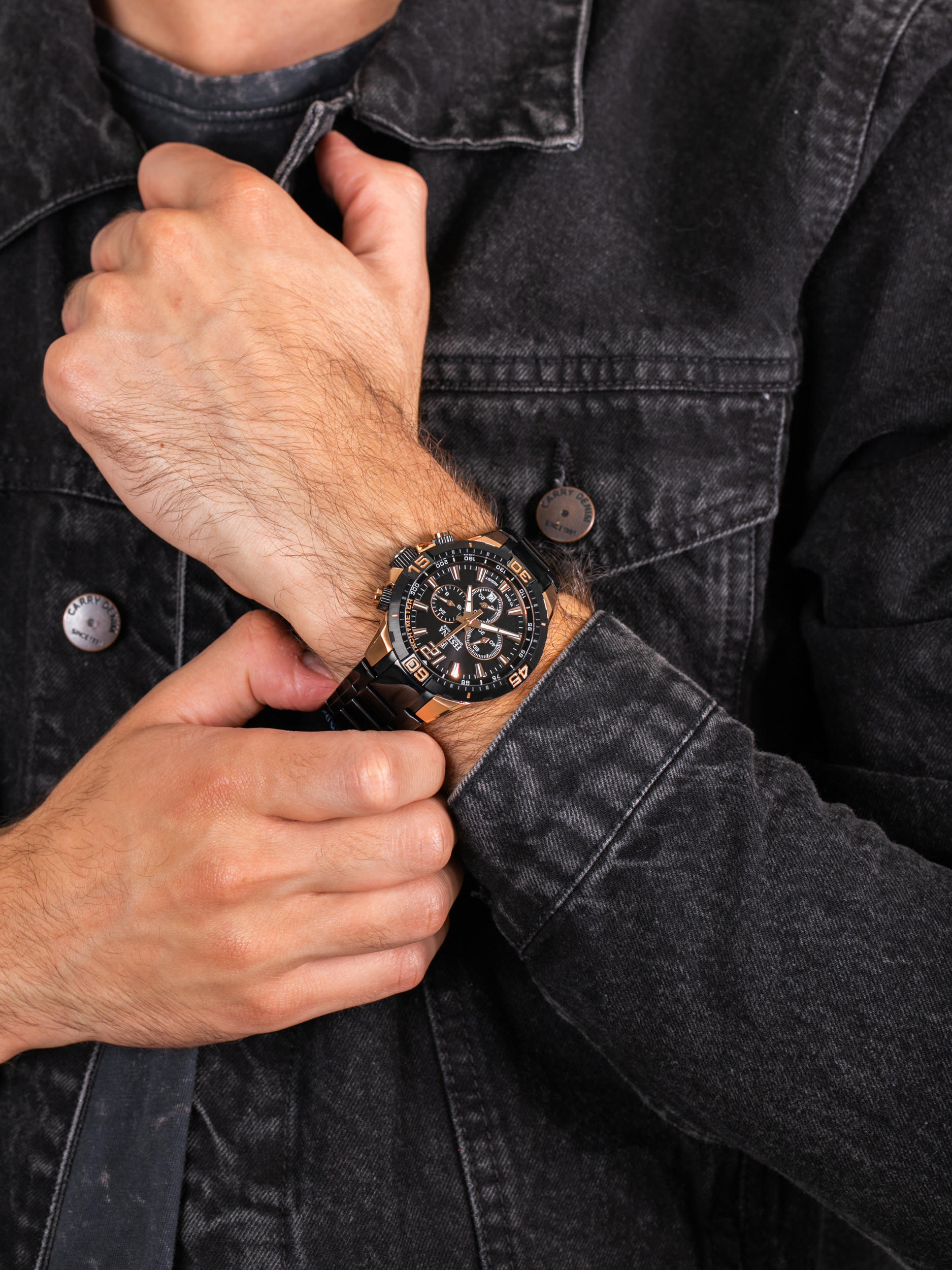 zegarek Festina F20525-1 Chrono Bike Special Edition 20 męski z tachometr Chrono Bike - miniatura 3