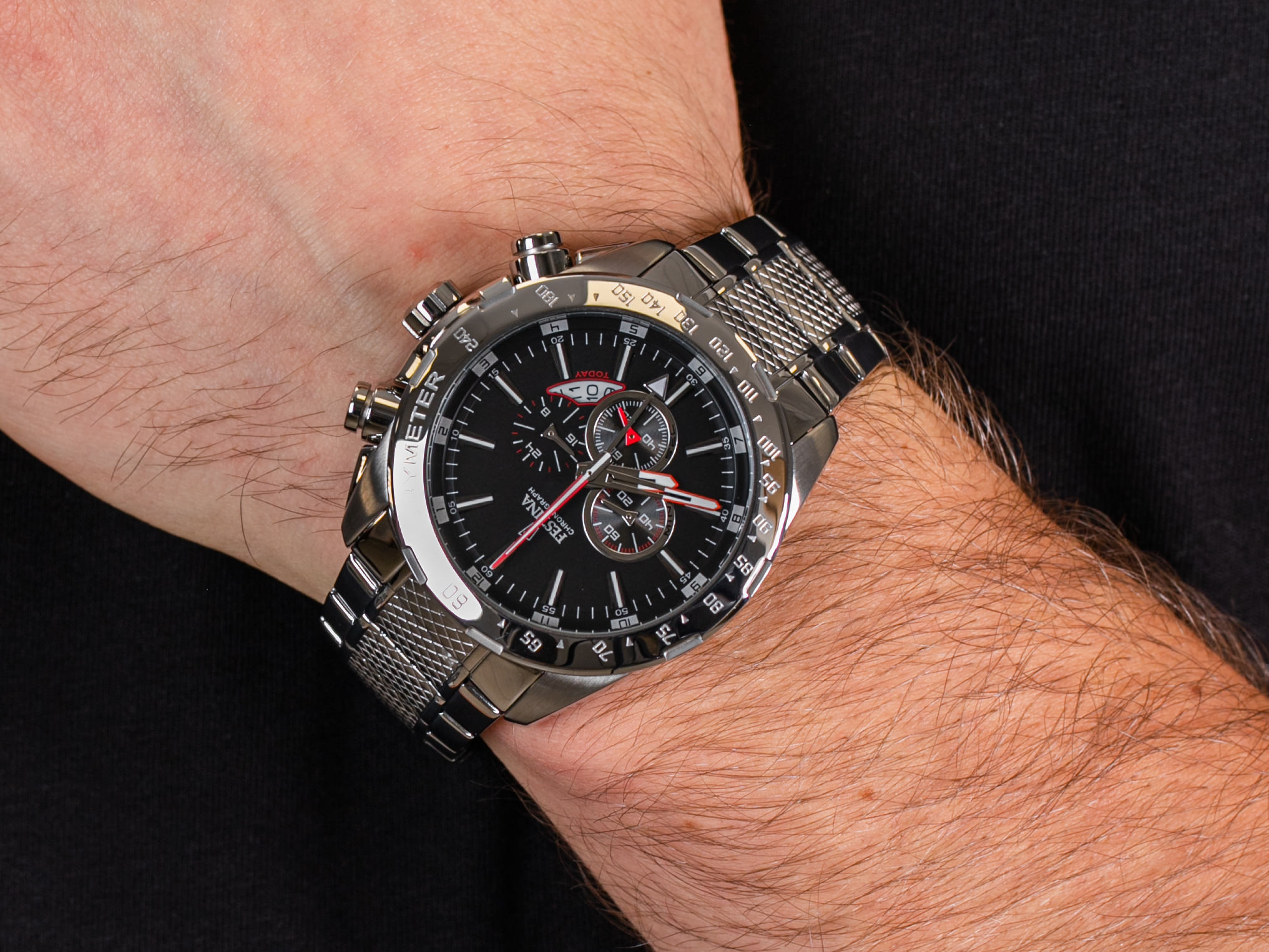 Festina F16488-5 Sport Chronograph zegarek klasyczny Chronograf - miniatura 4