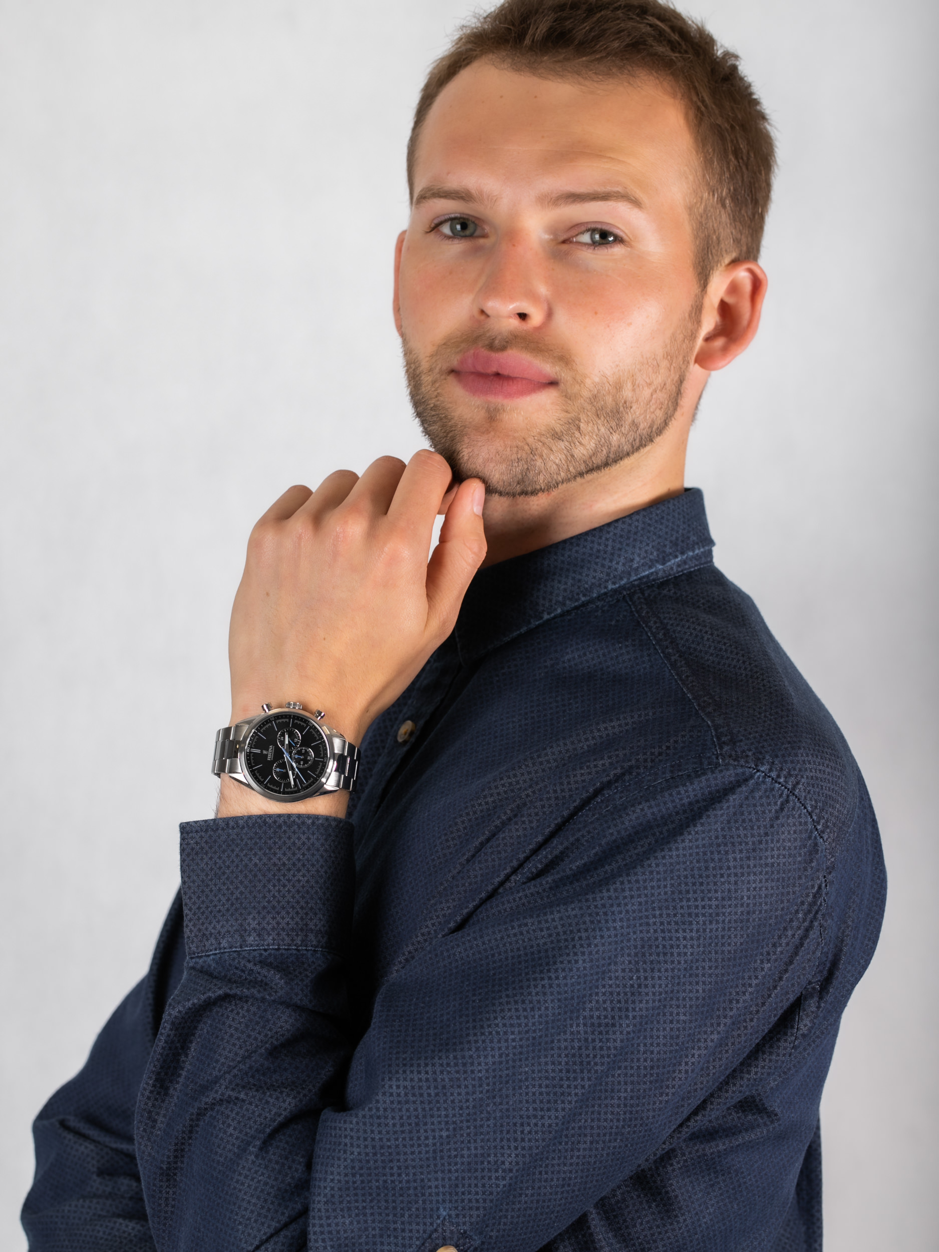 Festina F16820-8 zegarek męski Chronograf - miniatura 2