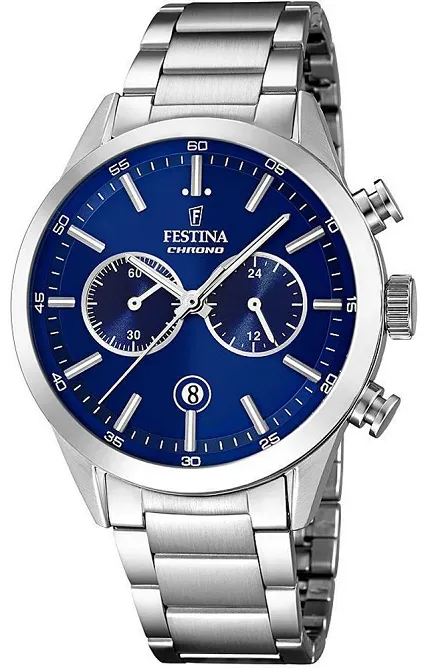 Festina F16826-B Chronograf CHRONO - zdjęcie 1