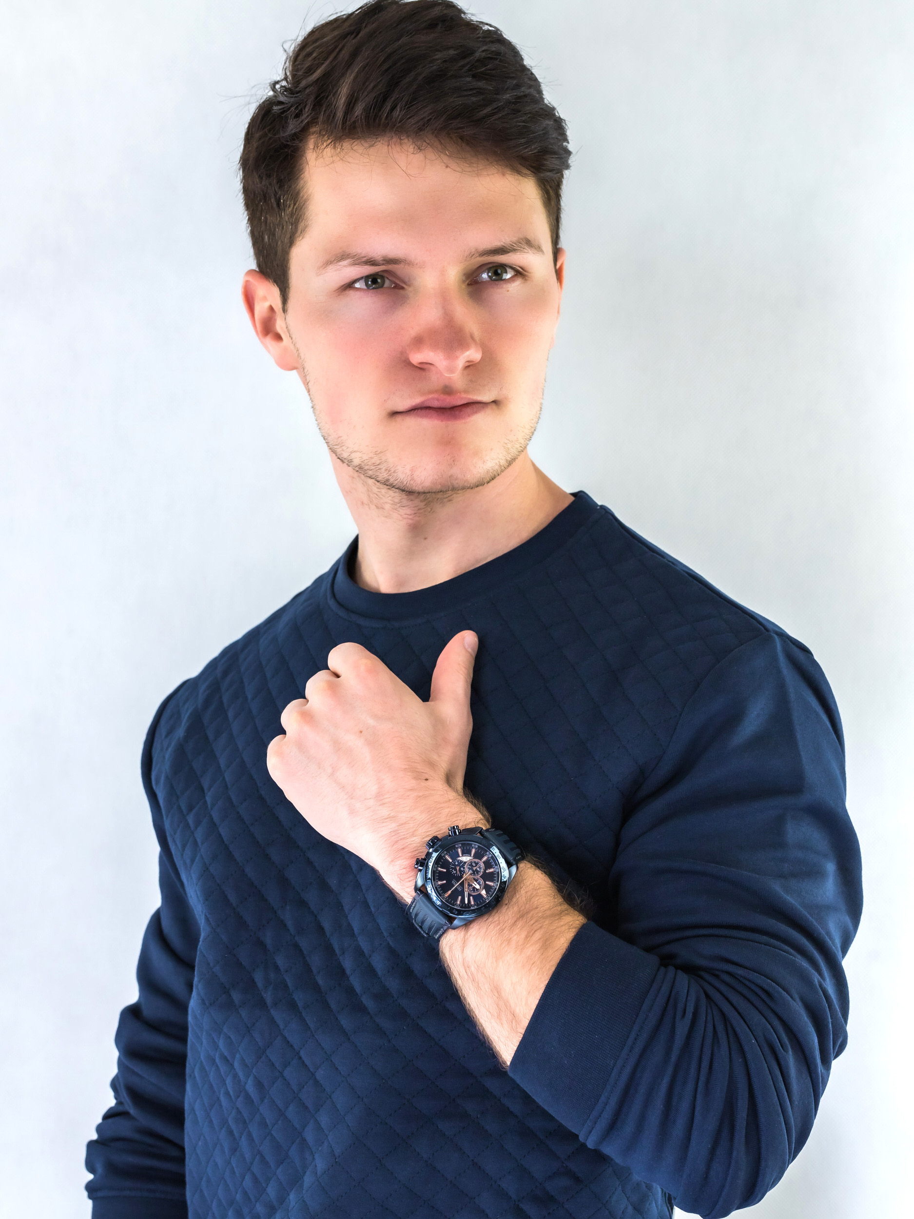 Festina F16898-1 zegarek męski Chronograf - miniatura 2