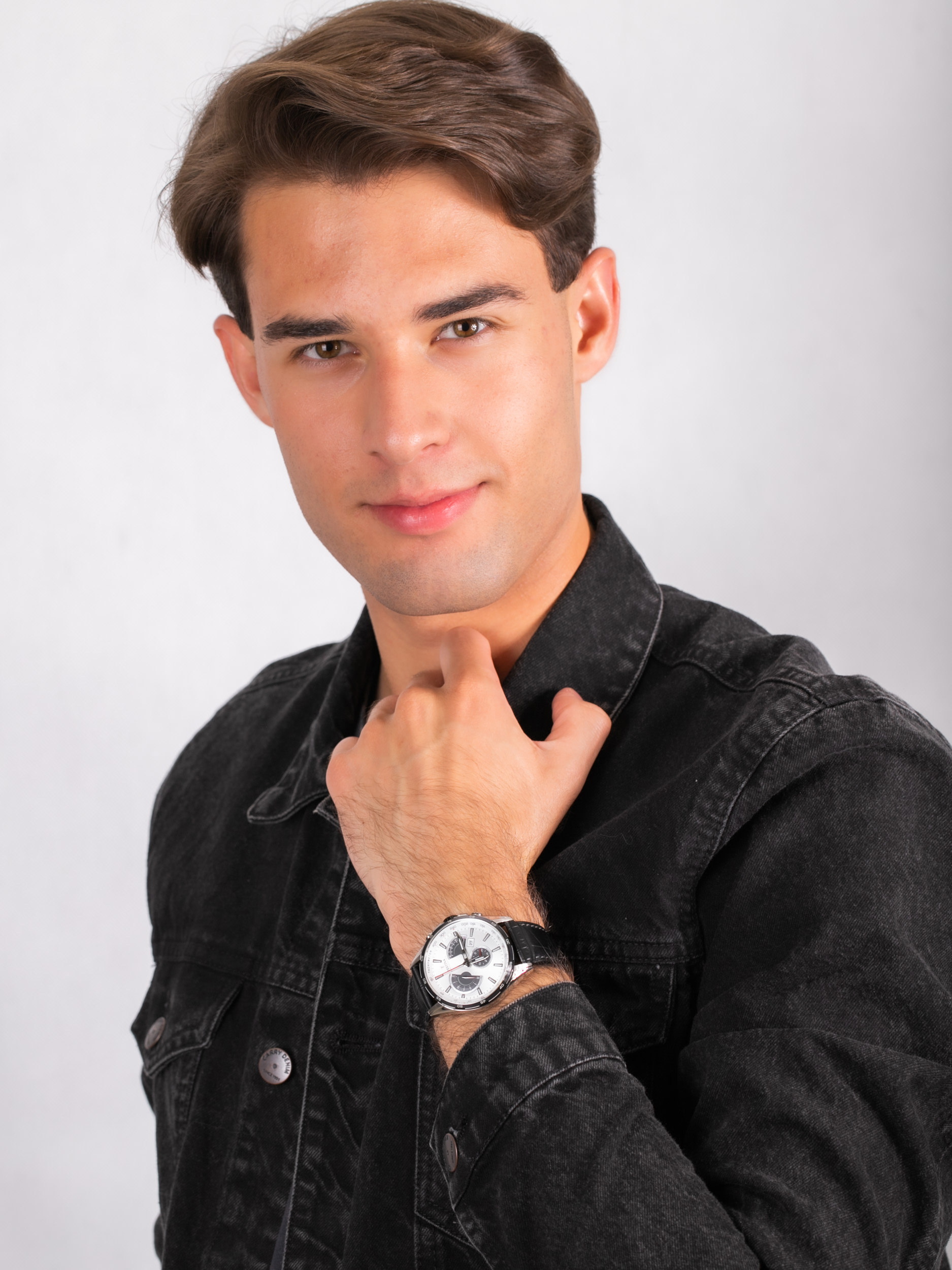 Festina F20201-1 zegarek męski Chronograf - miniatura 2