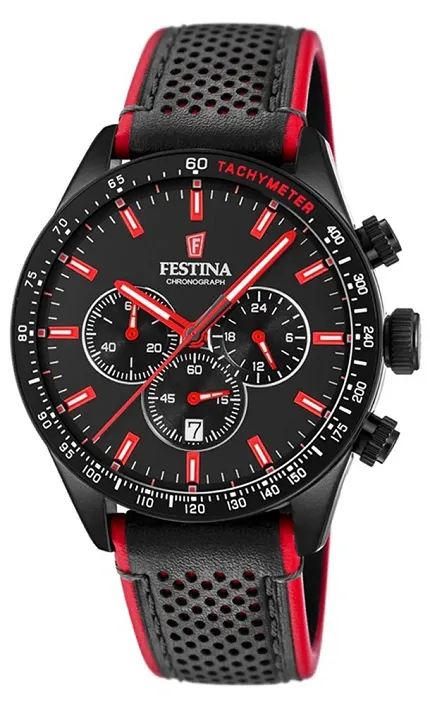 Festina F20359-4 Chronograf The Originals Chronograph - zdjęcie 1