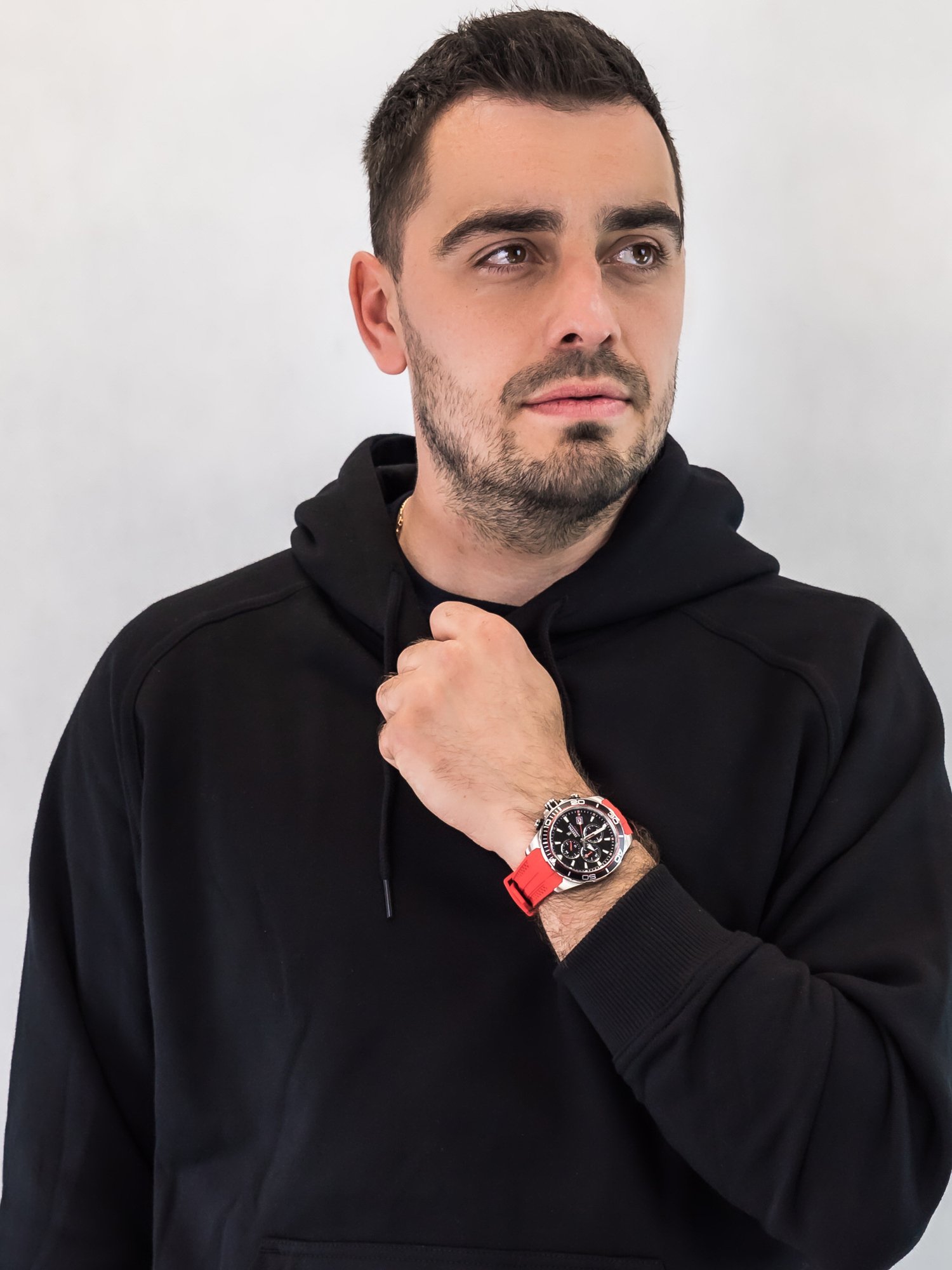 Festina F20370-3 zegarek męski Chronograf - miniatura 2