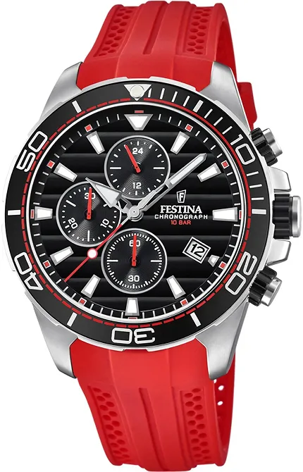 Festina F20370-3 Chronograf The Originals Chronograph - zdjęcie 1