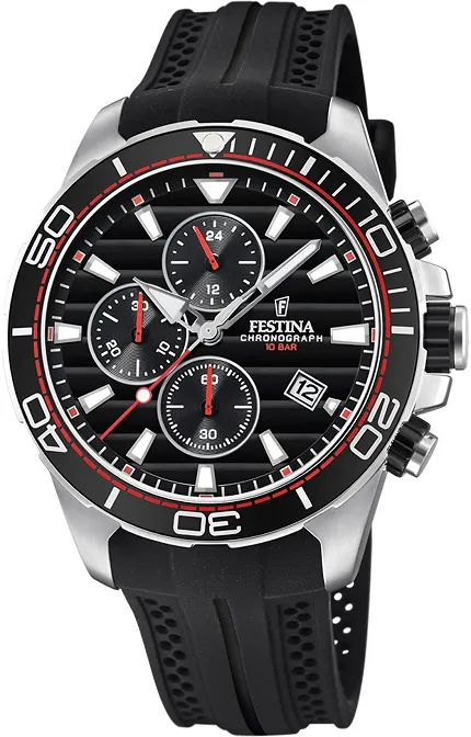 Festina F20370-6 Chronograf The Originals Chronograph - zdjęcie 1