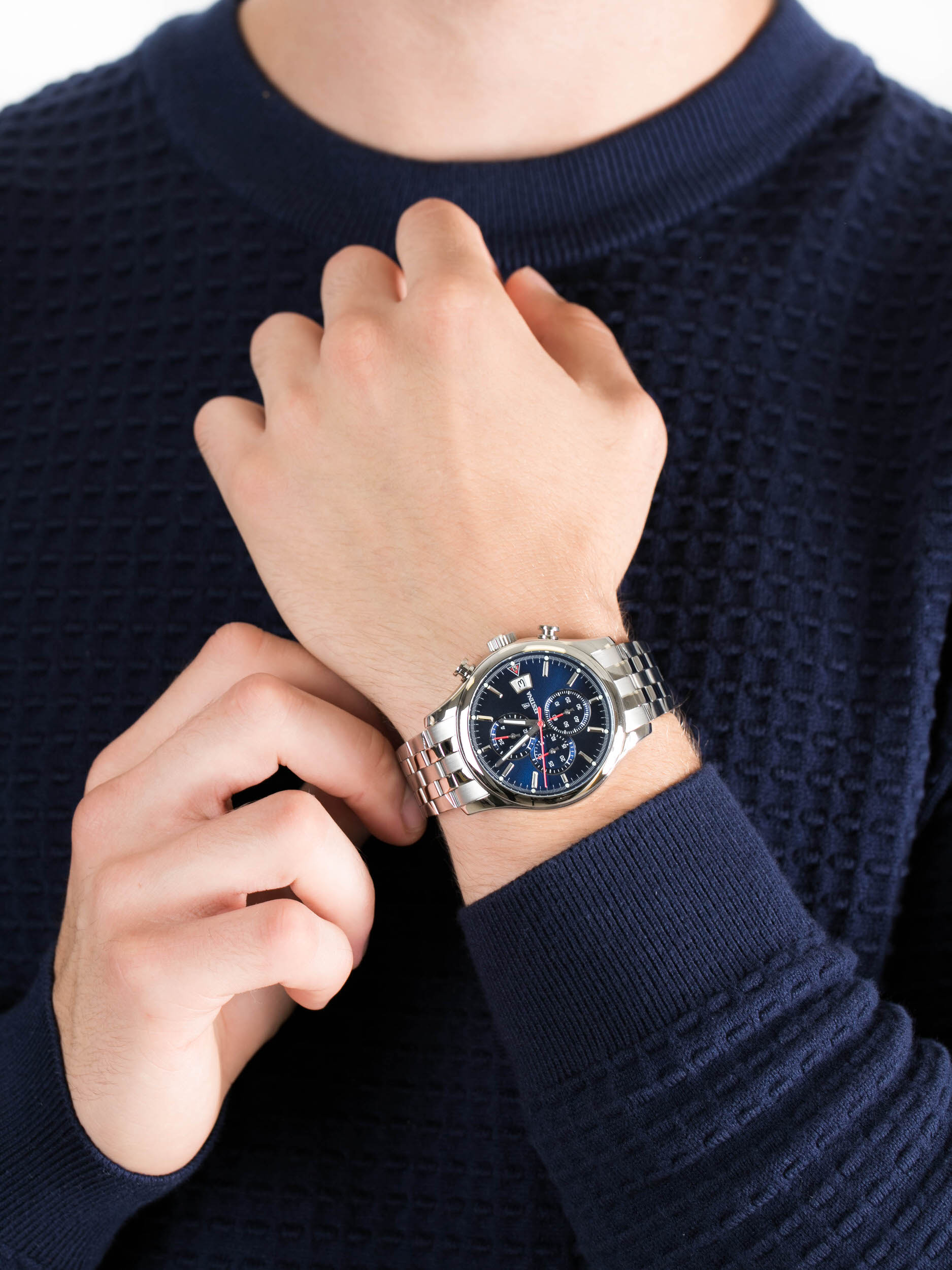 zegarek Festina F20374-2 Chrono Sport męski z chronograf Chronograf