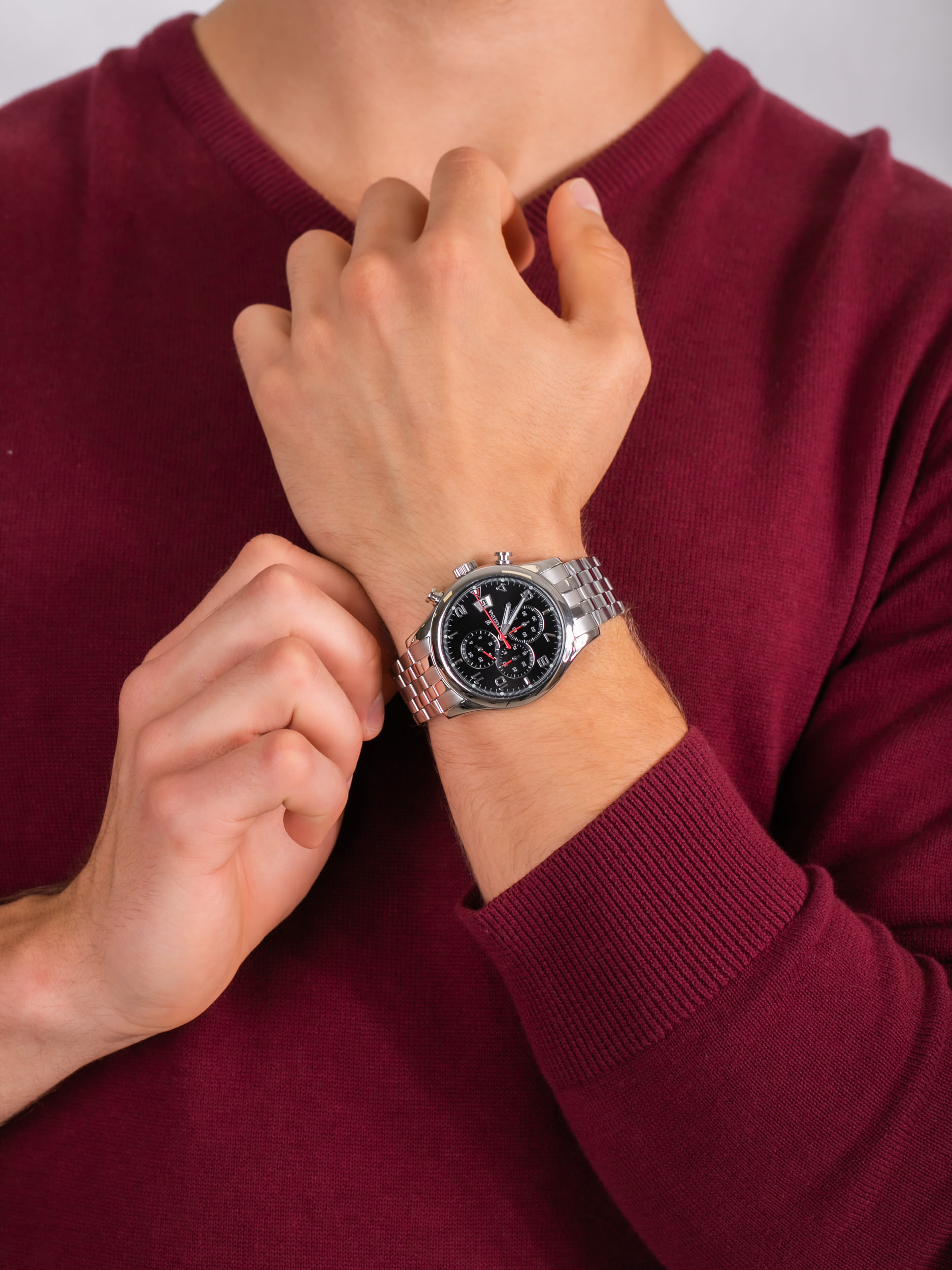 zegarek Festina F20374-6 Chrono Sport męski z chronograf Chronograf - miniatura 3