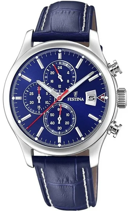 Festina F20375-2 Chronograf Timeless Chronograph - zdjęcie 1