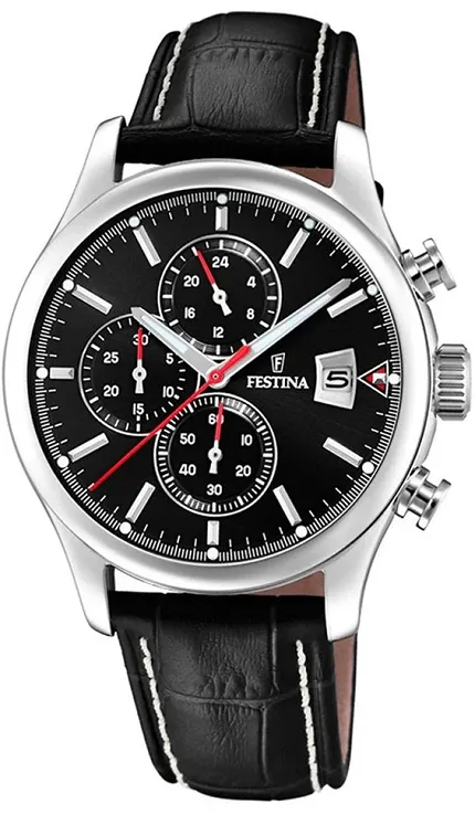 Festina F20375-3 Chronograf Timeless Chronograph - zdjęcie 1