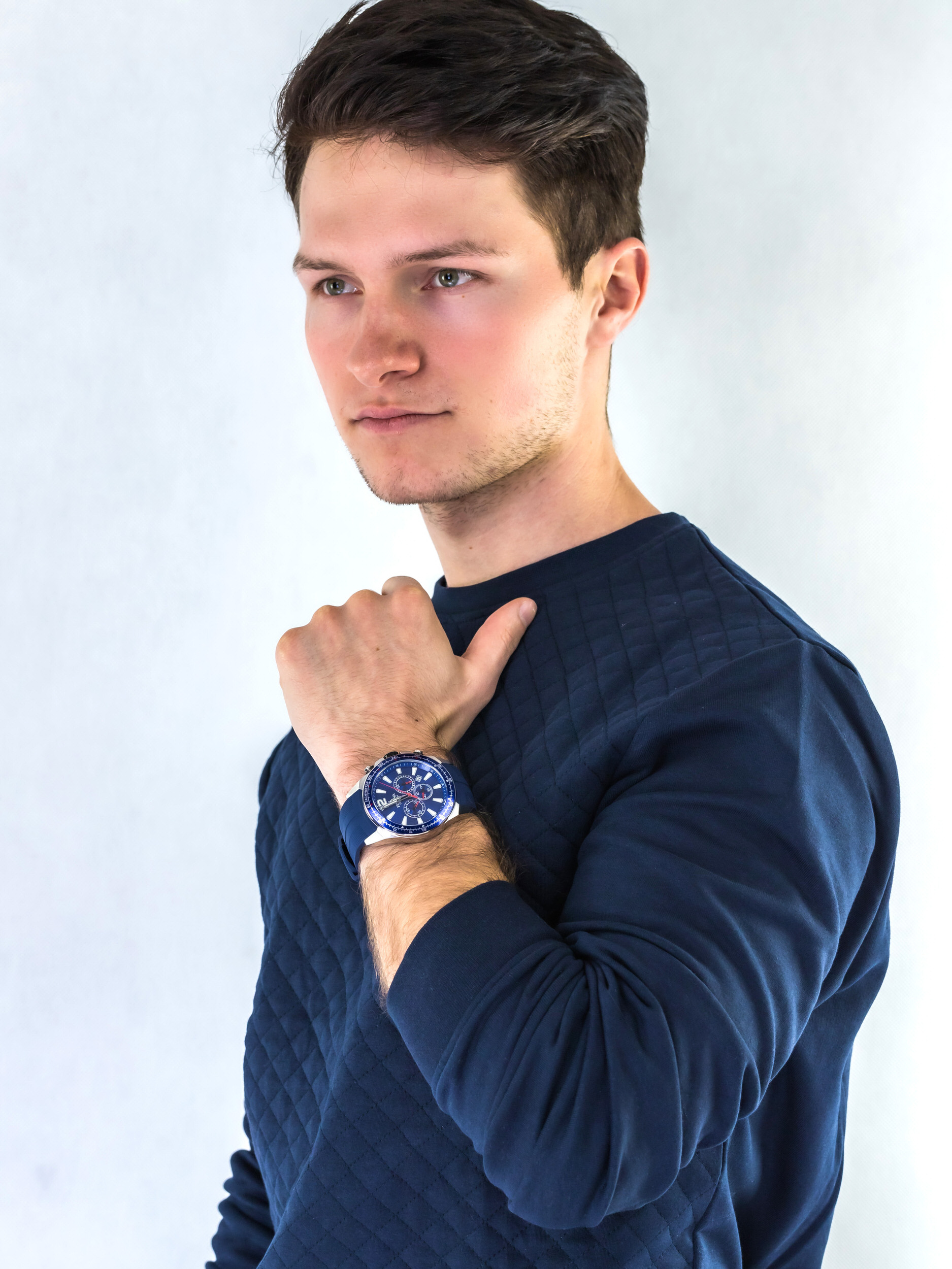 Festina F20376-1 zegarek męski Chronograf