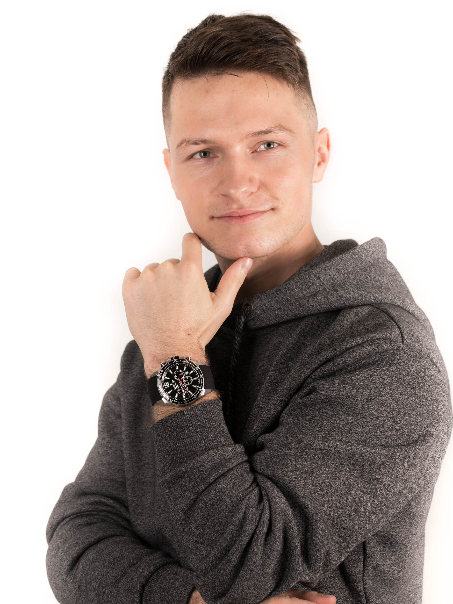 Festina F20376-3 zegarek męski Chronograf - miniatura 2