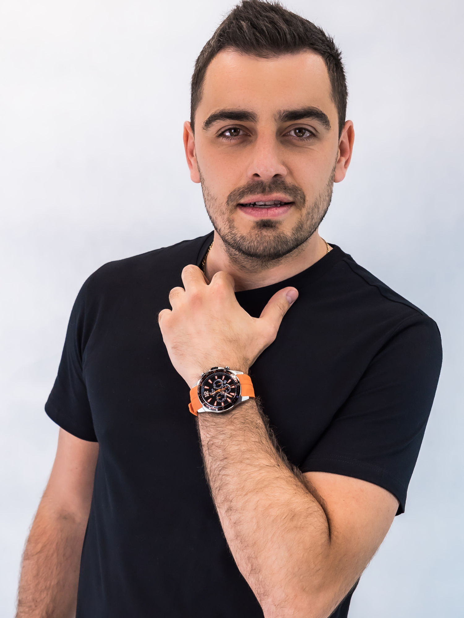 Festina F20376-5 zegarek męski Chronograf - miniatura 2