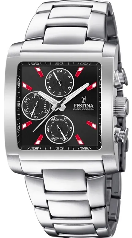 Festina F20423-8 Chronograf Timeless Chronograph - zdjęcie 1