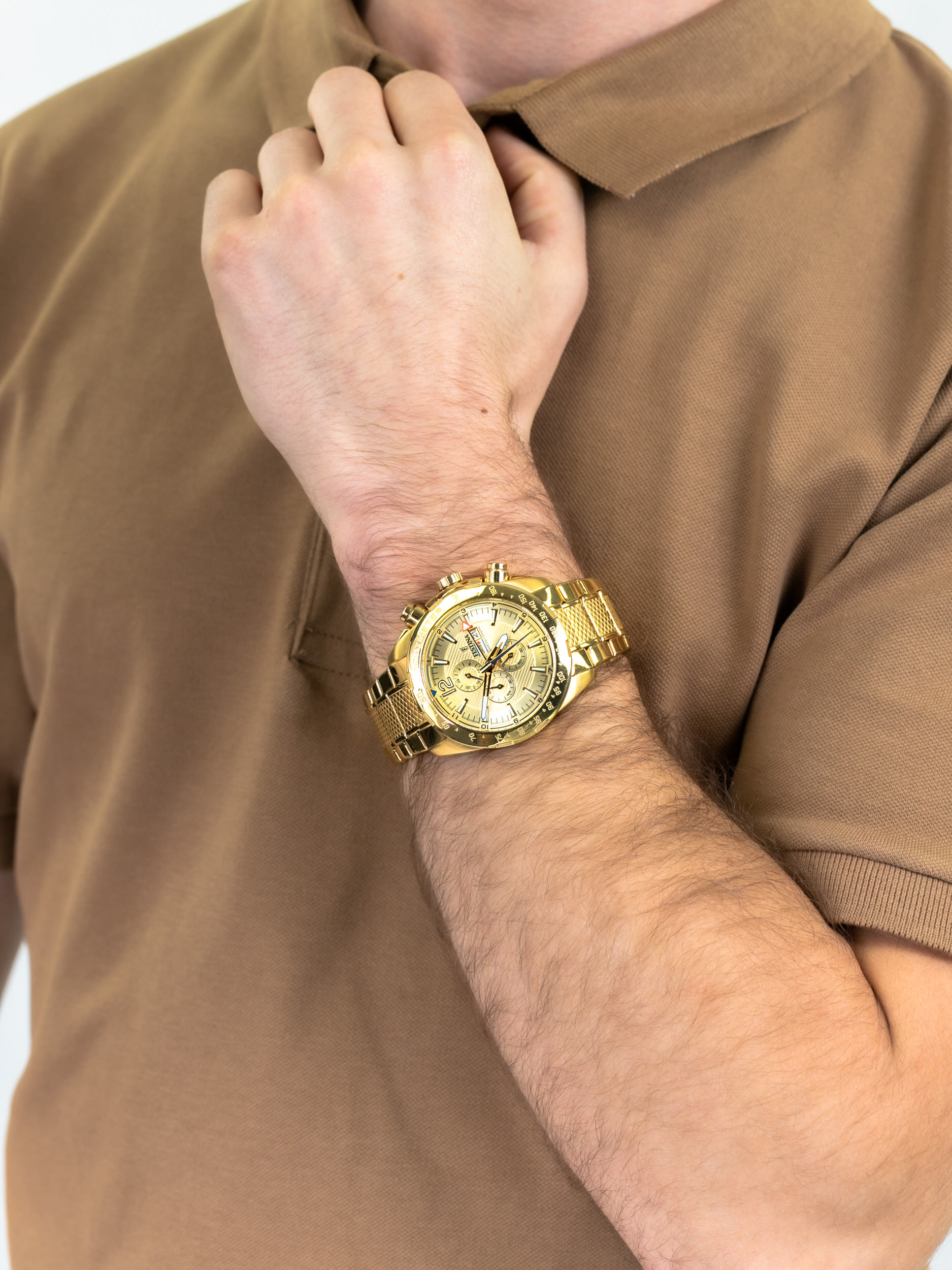 zegarek Festina F20441-1 męski z tachometr Chronograf - miniatura 3