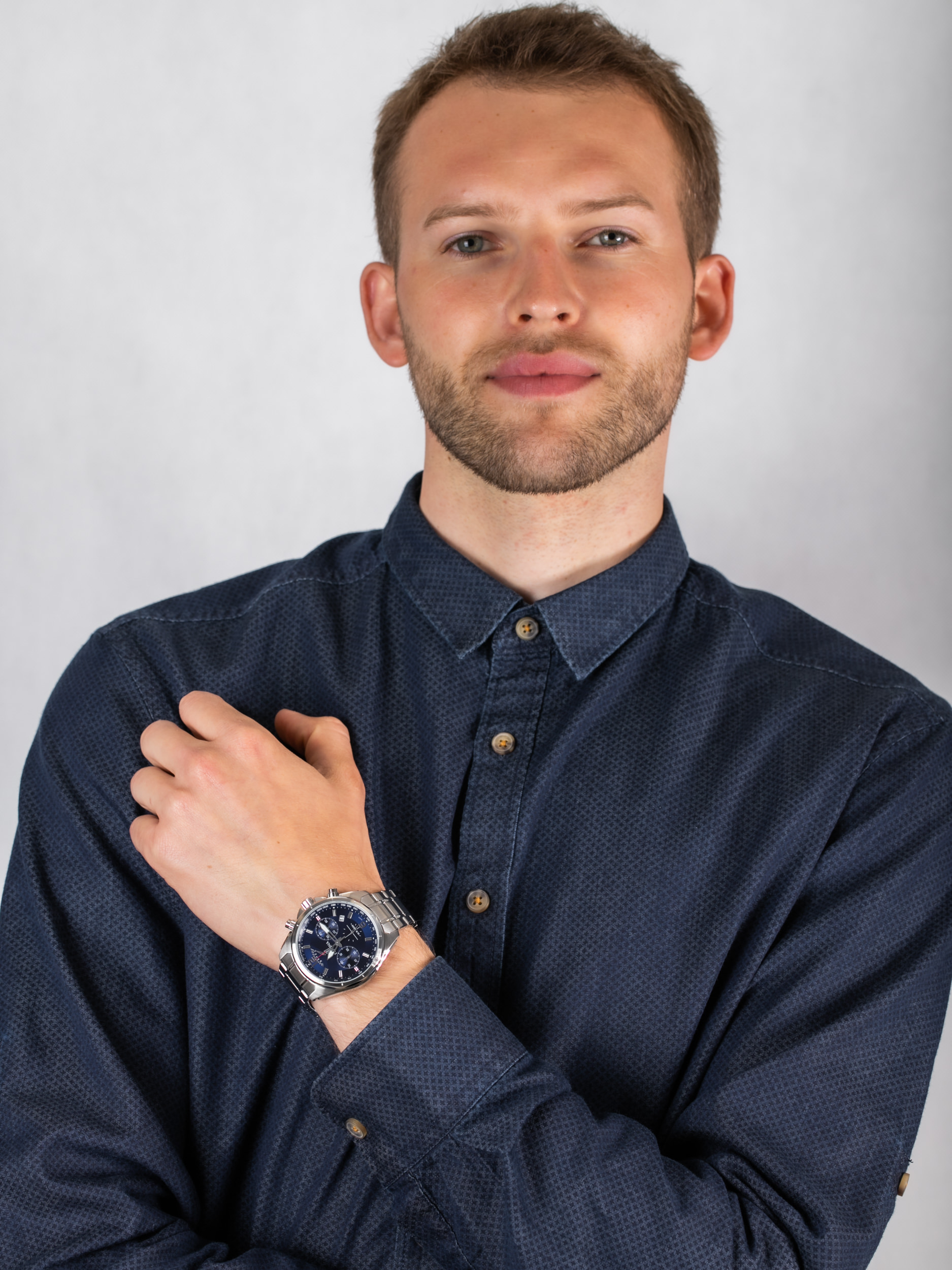 Festina F6835-3 zegarek męski Chronograf - miniatura 2