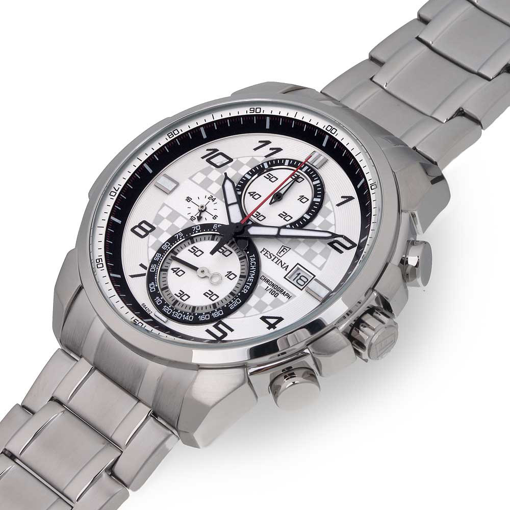 Festina F6842-2 zegarek męski Chronograf - miniatura 2