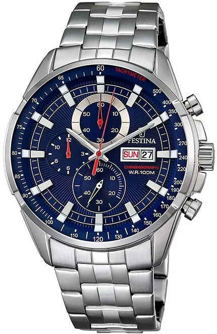Festina F6844-3 Chronograf - zdjęcie 1
