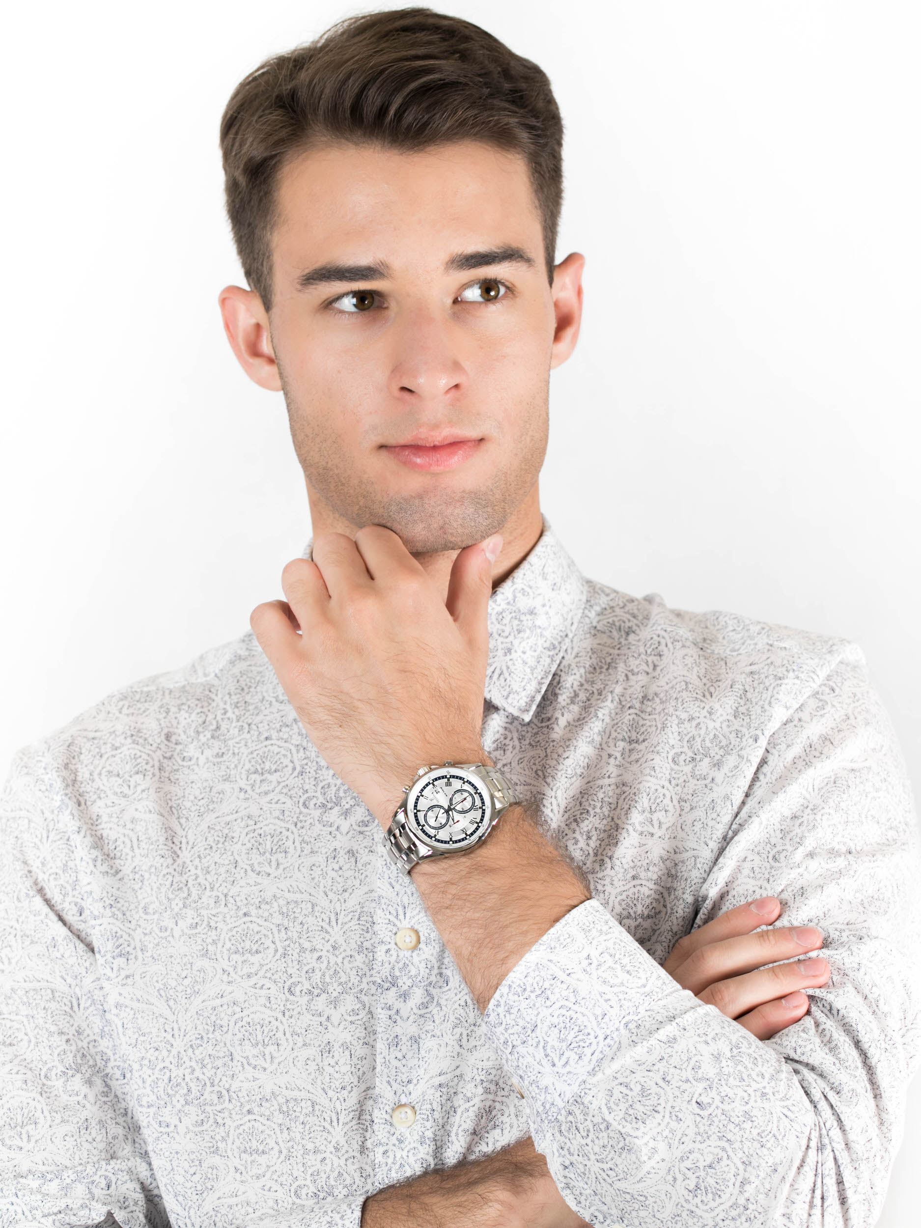 Festina F6853-1 zegarek męski Chronograf - miniatura 2