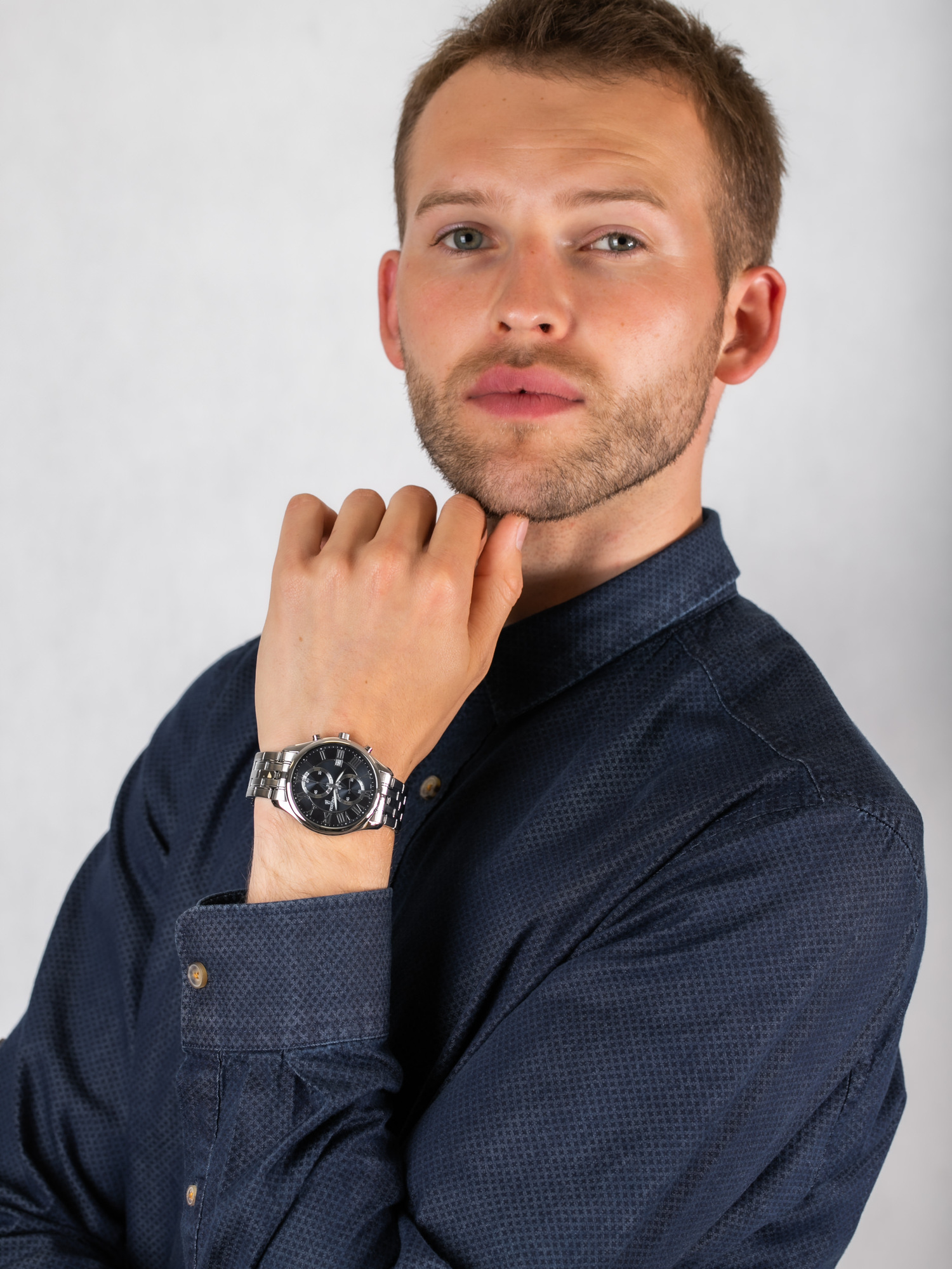 Festina F6854-3 zegarek męski Chronograf - miniatura 2