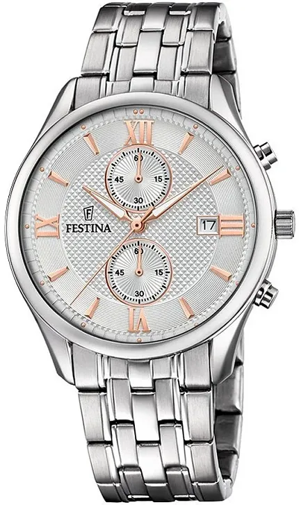 Festina F6854-5 Chronograf Timeless Chronograph - zdjęcie 1