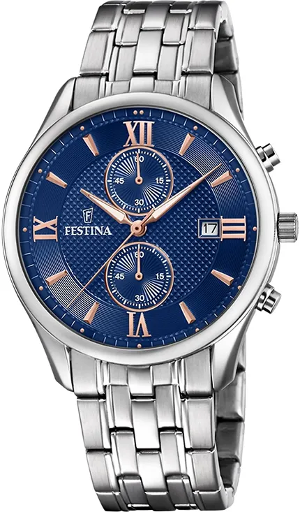 Festina F6854-6 Chronograf Timeless Chronograph - zdjęcie 1