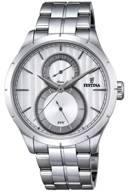 Festina F16891-1 Classic Retro Multifunction - zdjęcie 1