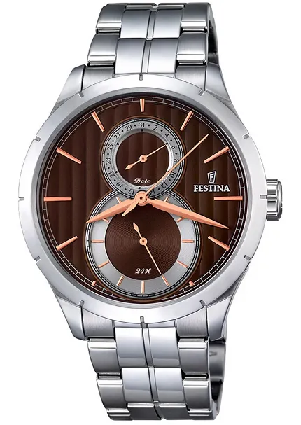 Festina F16891-5 Classic Retro Multifunction