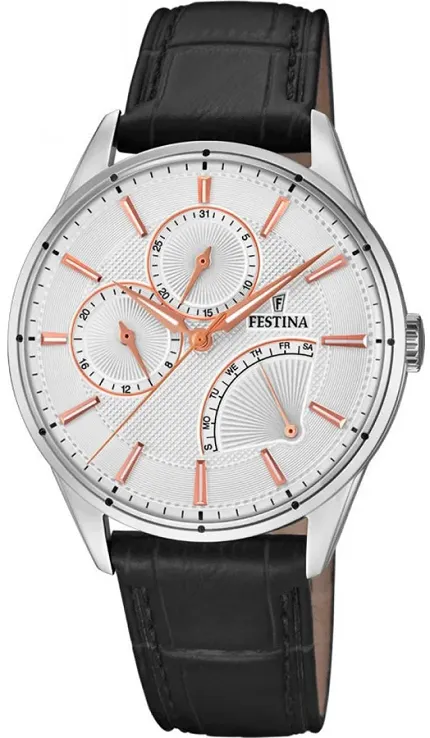 Festina F16974-1 Classic Multifunction - zdjęcie 1
