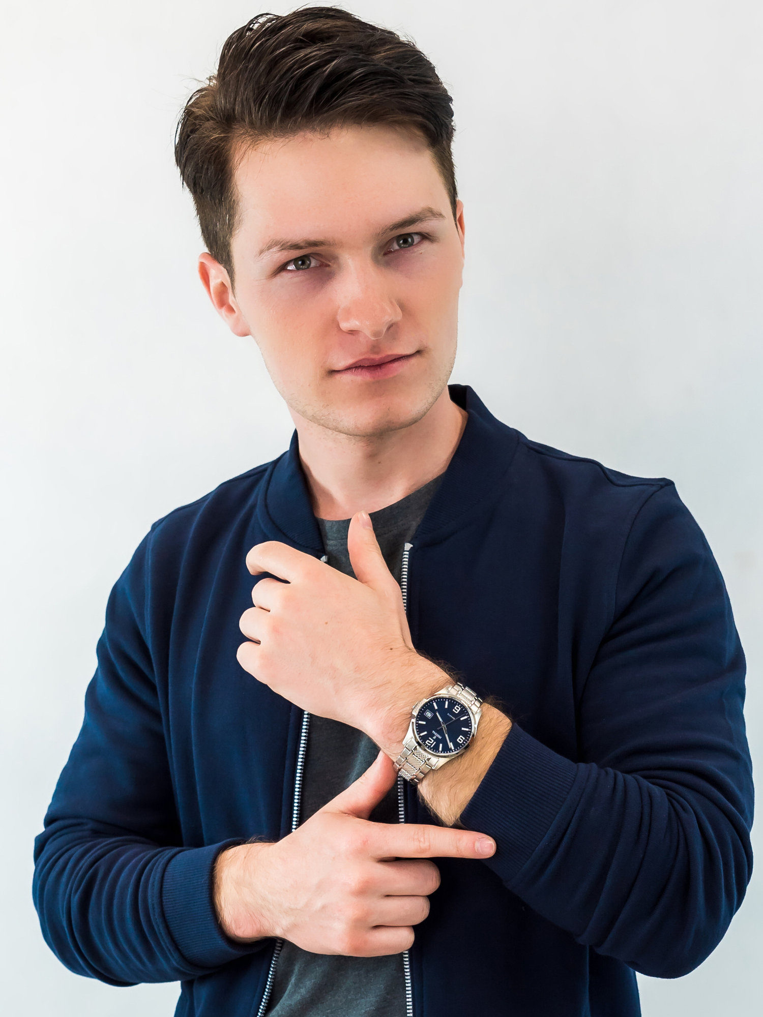 Festina F16981-2 zegarek męski Classic - miniatura 2