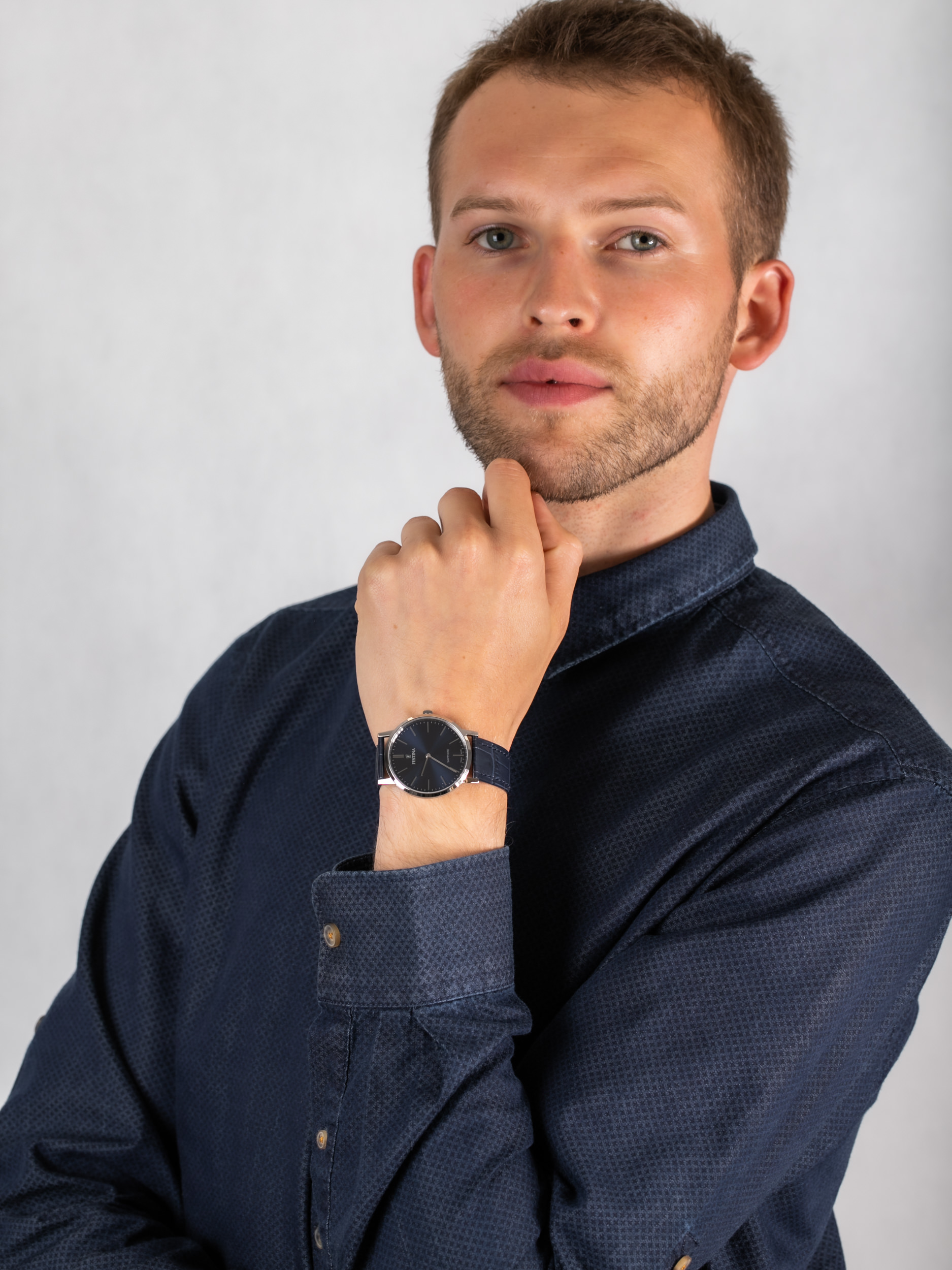 Festina F20012-3 zegarek męski Classic - miniatura 2
