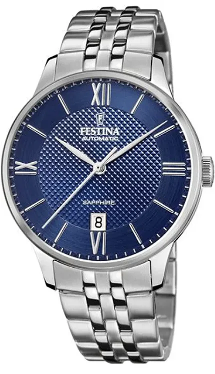 Festina F20482-2 Classic Sapphire Automatic - zdjęcie 1