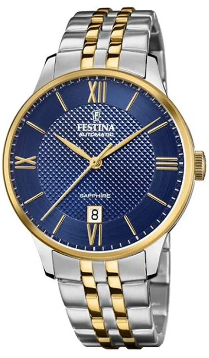 Festina F20483-2 Classic Sapphire Automatic - zdjęcie 1