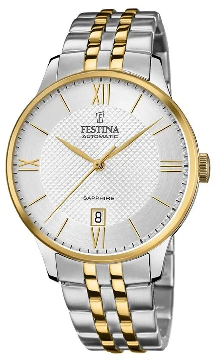 Festina F20483-4 Classic Sapphire Automatic - zdjęcie 1