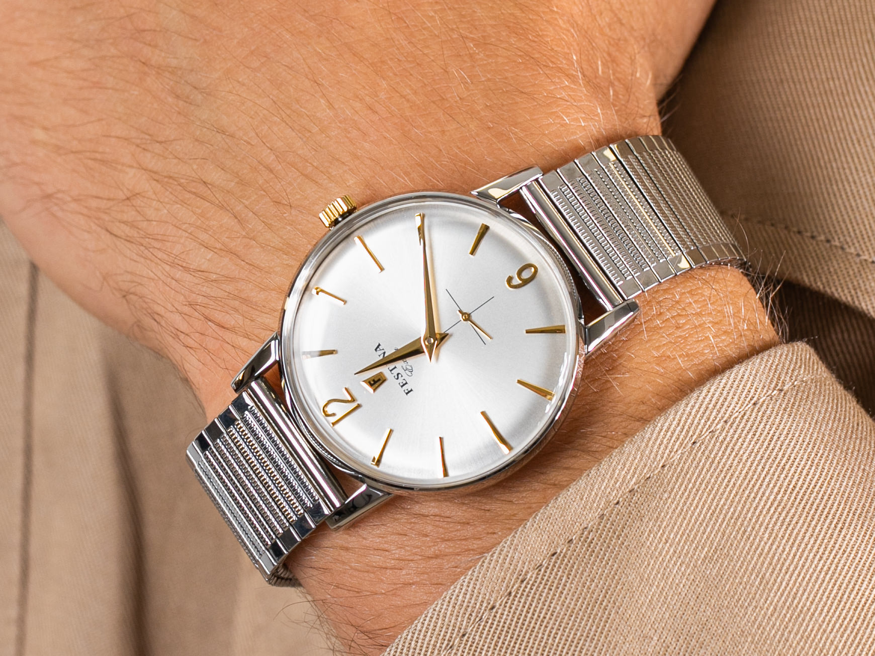 Festina F20250-2 Extra zegarek klasyczny Extra - miniatura 4