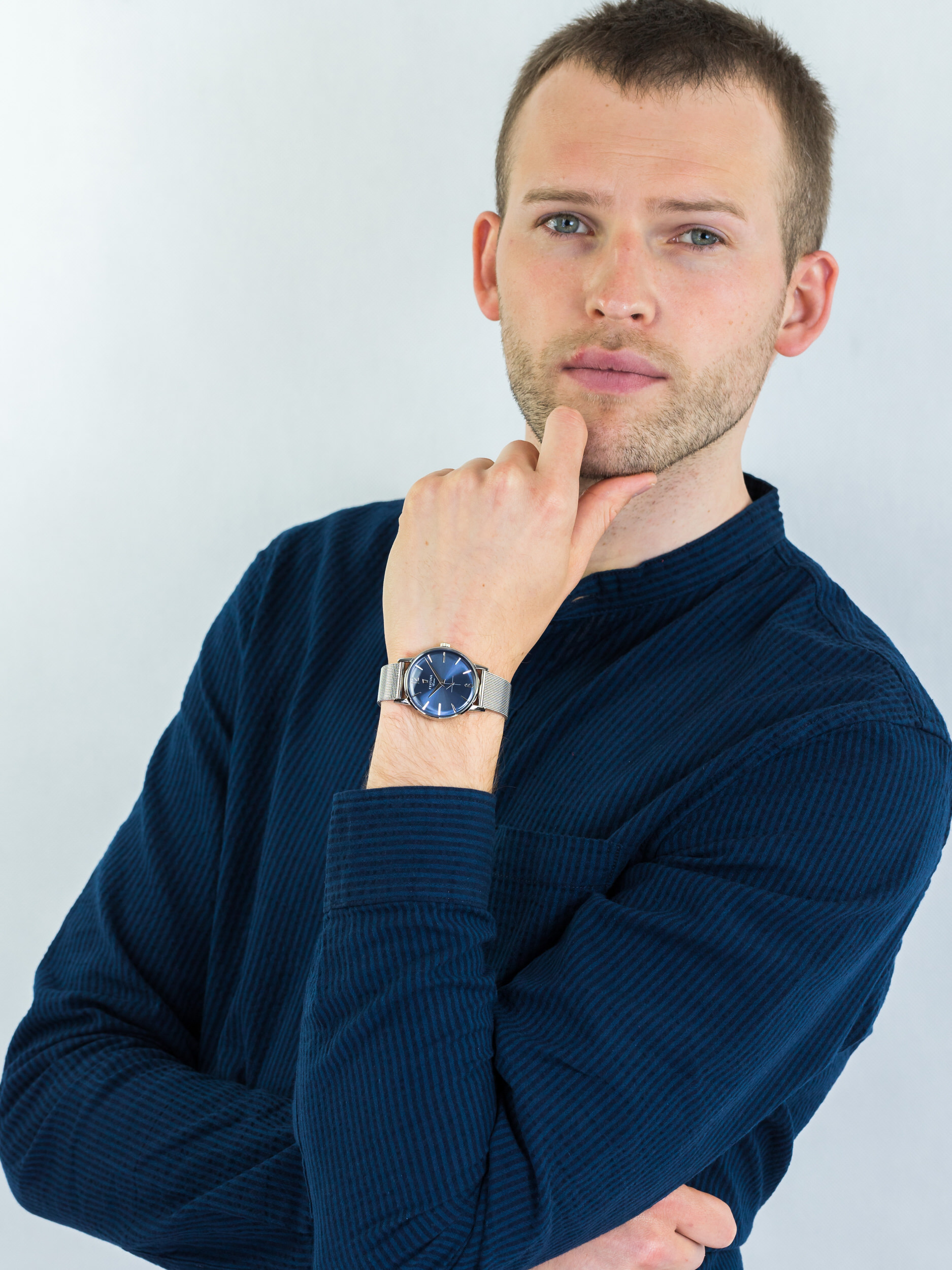 Festina F20252-3 zegarek męski Extra - miniatura 2