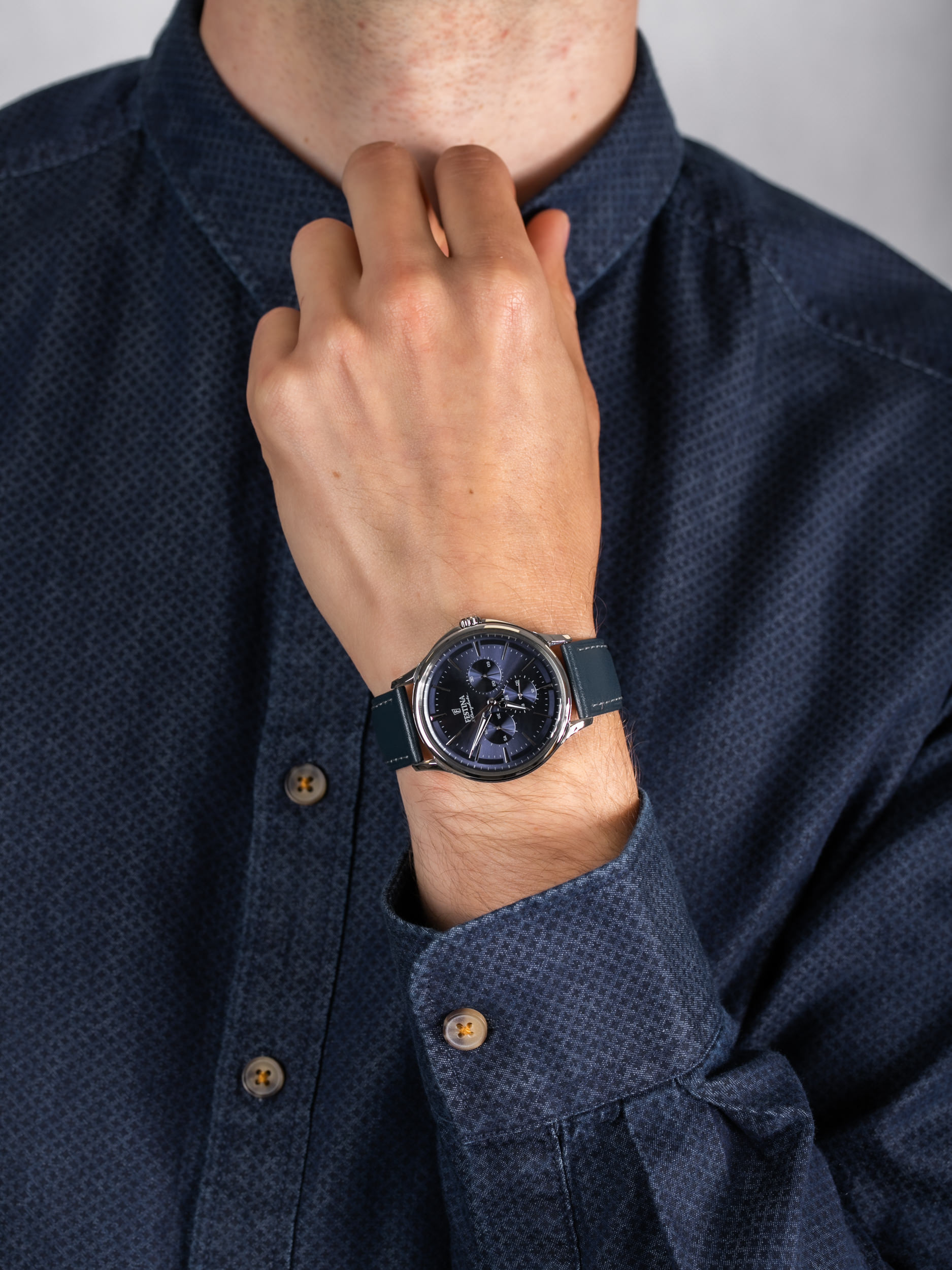 Festina F16991-3 męski zegarek Multifunction pasek - miniatura 3