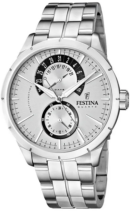 Festina F16632-1 Retro Multifunction - zdjęcie 1