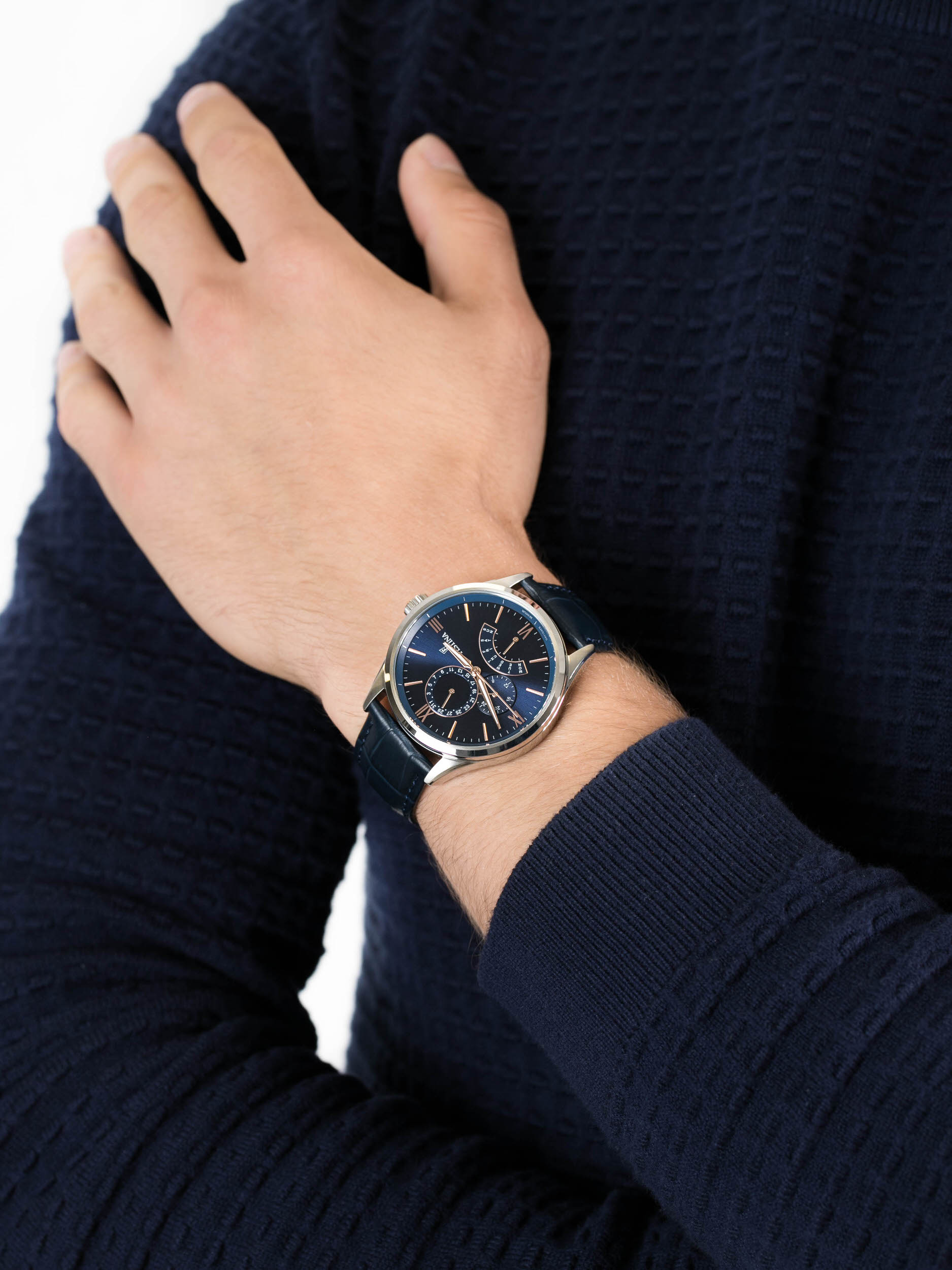 Festina F16823-3 męski zegarek Retro pasek - miniatura 3