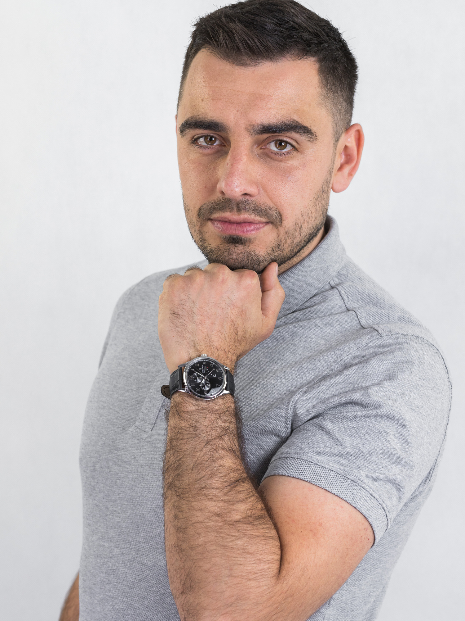 Festina F20278-C zegarek męski Retro