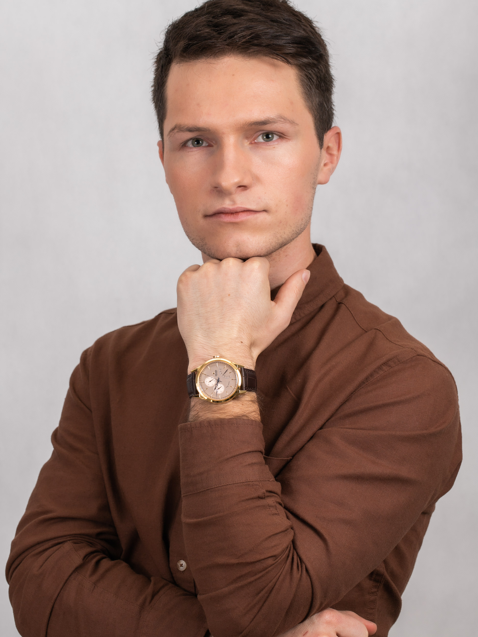Festina F20279-3 zegarek męski Retro - miniatura 2