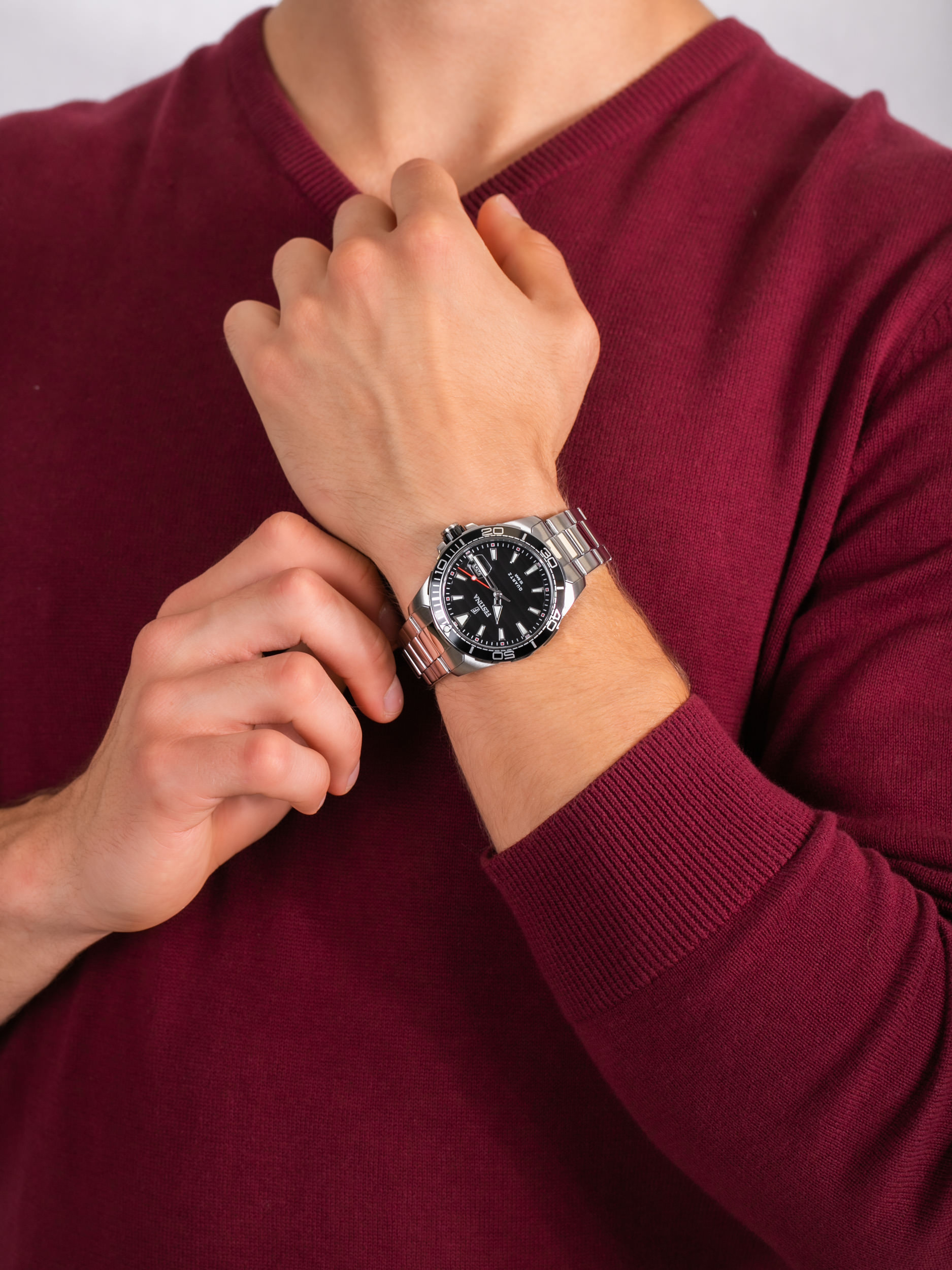 Festina F20360-2 męski zegarek Sport bransoleta - miniatura 3